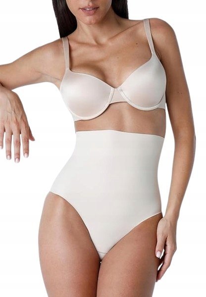 LOVABLE BEŻOWE MODELUJĄCE MAJTKI FIGI BEZSZWOWE L J_A