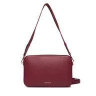 Torebki damskie - Torebka Coccinelle MN5 Tebe E5 MN5 52 01 01 Bordowy - miniaturka - grafika 1