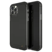 Etui i futerały do telefonów - Etui Gear4 D3O Wembley Palette do iPhone 12 / 12 Pro dymny/smoke - miniaturka - grafika 1