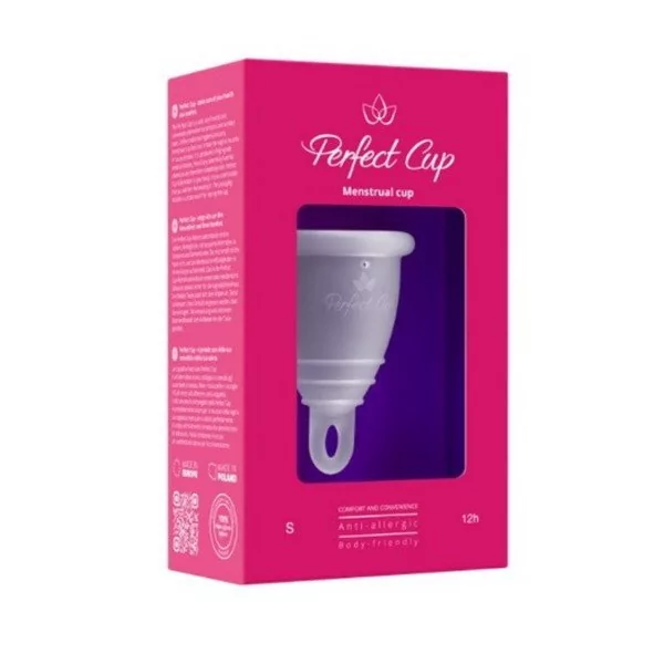 Perfect Cup PERFECT CUP KUBECZEK MENSTRUACYJNY TRANSPARENTNY S