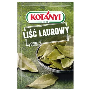 Kotanyi Liść laurowy 5 g Kotányi - Przyprawy i zioła sypkie - miniaturka - grafika 1