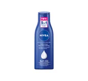 Balsamy i kremy do ciała - Nivea Body Odżywcze mleczko do ciała 250ml - miniaturka - grafika 1