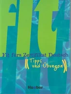 Książki do nauki języka niemieckiego - Fit furs Zertifikat Deutsch - miniaturka - grafika 1