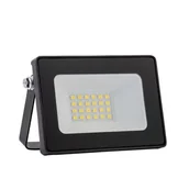 Oświetlenie warsztatowe - Naświetlacz LED 20 W 1800 lm 6500 K IP65 czarny - miniaturka - grafika 1