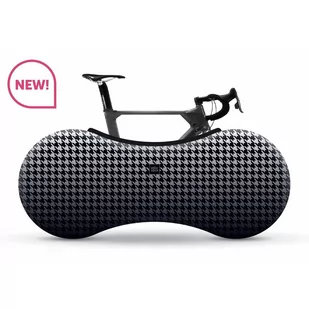 Pokrowiec rowerowy na koła VELOSOCK model Houndstooth - Akcesoria rowerowe - miniaturka - grafika 1