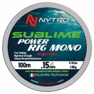 Żyłki wędkarskie - ŻYŁKA FEEDER NYTRO SUBLIME POWER RIG MONO 0,25 MM - miniaturka - grafika 1