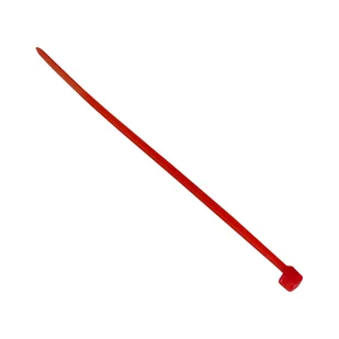 Opaski zaciskowe Tretytka UV 2,5 x 100 mm, czerwony - Inne mocowania - miniaturka - grafika 2