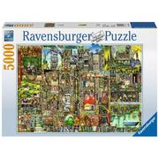 Puzzle - Ravensburger 5000 EL. Dziwaczne miasto 431215 - miniaturka - grafika 1