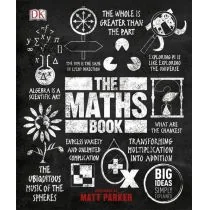 Dk The Maths Book - Obcojęzyczne książki naukowe - miniaturka - grafika 1