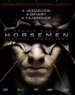 Best Film Horsemen: Jeźdźcy Apokalipsy - Horror DVD - miniaturka - grafika 1