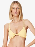 Stroje kąpielowe - Roxy Dół od bikini ERJX304759 Żółty - miniaturka - grafika 1