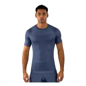 Kimona, stroje i obuwie - Venum Rashguard G-Fit Air Krótki Rękaw ShortSleeve Foogy Blue - miniaturka - grafika 1