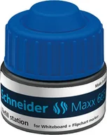 Pieczątki - Schneider Stacja uzupełniająca SCHNEIDER Maxx 665, 30ml, niebieski - miniaturka - grafika 1