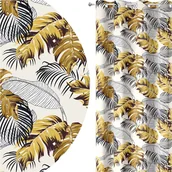 Zasłony - Zasłony Gotowe Na Przelotkach 140X250 Przelotki - miniaturka - grafika 1