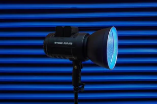 Lampa Światła Ciągłego Fomei Led 80B Rgb - Sterowanie Z Aplikacji - Lampy studyjne - miniaturka - grafika 1