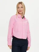 Koszule damskie - ONLY Koszula Drew 15308207 Różowy Regular Fit - miniaturka - grafika 1