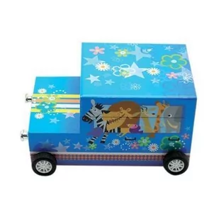 Creative Tops, szkatułka z pozytywką Samochód - Karuzele dla niemowląt - miniaturka - grafika 1