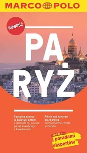 Paryż - Przewodniki - miniaturka - grafika 1