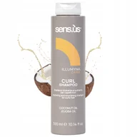 Szampony do włosów - Szampon do włosów kręconych Sensus Illumyna Care Curl Shampoo 300ml - miniaturka - grafika 1
