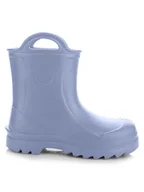 Buty dla dziewczynek - Kalosze dziecięce Doggy niebieskie Lemigo r.27 - miniaturka - grafika 1
