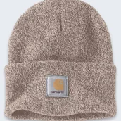 Czapki damskie - Czapka zimowa Carhartt Acrylic Watch Hat A18 sepia/light taupe - miniaturka - grafika 1