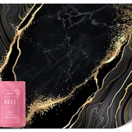 Fototapety - FOTOTAPETA ŚCIENNA ABSTRAKCJA CZARNY MARMUR GLAMOUR ELEMENTY ZŁOTA 300x210 - miniaturka - grafika 1