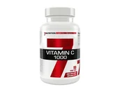 Witaminy i minerały dla sportowców - 7 NUTRITION 7 NUTRITION Vitamin C 1000 90vcaps - miniaturka - grafika 1