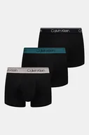Majtki męskie - Calvin Klein Underwear bokserki 3-pack męskie kolor czarny - miniaturka - grafika 1