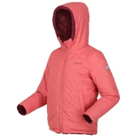 Kurtki i płaszcze dla chłopców - Kurtka dziecięca Regatta Kyrell Reversible Jacket Rozmiar dziecięcy: 153-158 / Kolor: czerwnoy/różowy - miniaturka - grafika 1