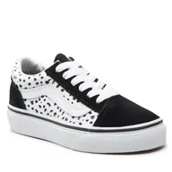 Trampki damskie - Tenisówki VANS - Old Skool VN0A7Q5F6BT1  Dalmatian Black/True Whit - miniaturka - grafika 1