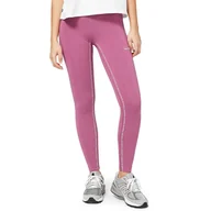 Spodnie sportowe damskie - Legginsy New Balance WP23510RAN - różowe - miniaturka - grafika 1