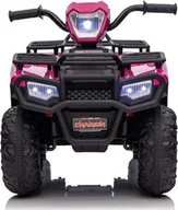 Pojazdy elektryczne dla dzieci - Lean Cars Quad Na Akumulator JC915 Różowy - miniaturka - grafika 1