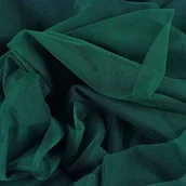 Pasmanteria - Tiul ubraniowy miękki - szmaragdowy - miniaturka - grafika 1