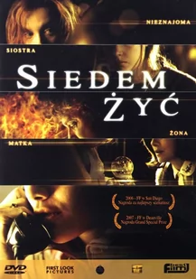 Siedem żyć - Dramaty DVD - miniaturka - grafika 1