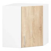 Szafki kuchenne - Narożna szafka kuchenna w kolorze dąb sonoma G2-R31 - miniaturka - grafika 1