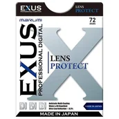Filtry fotograficzne - Marumi EXUS Lens Protect 72 mm - miniaturka - grafika 1