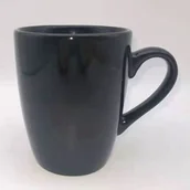 Kubki - Kubek porcelitowy 300 ml czarny - miniaturka - grafika 1