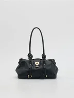 Torebki damskie - Reserved - Torebka na ramię - czarny - miniaturka - grafika 1