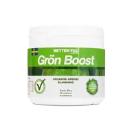 Witaminy i minerały - Better You Green Boost VEGAN Zielone witaminy 200g - miniaturka - grafika 1