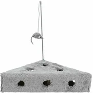 Zabawki dla kotów - Trixie pluszowy ser z myszką i piłeczkami - 36 x 19 x 31 cm - miniaturka - grafika 1