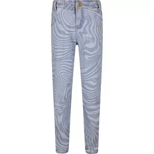 Spodnie sportowe damskie - Guess Jeansy | Regular Fit | denim - grafika 1