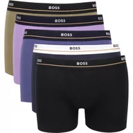 Majtki męskie - BOSS BLACK Bokserki 5-pack - miniaturka - grafika 1