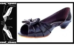 RETRO CZOLENKA fiolet bez PALCOW komfort 36 - Sandały damskie - miniaturka - grafika 1
