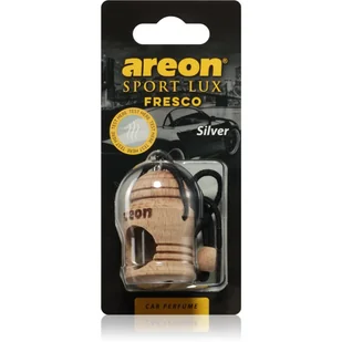 Areon Fresco Lux Silver zapach do samochodu 4 ml - Zapachy samochodowe - miniaturka - grafika 1