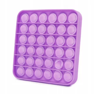 PUSH BUBBLE POP IT GNIOTEK Różne Kolory - Zabawki sensoryczne - miniaturka - grafika 1