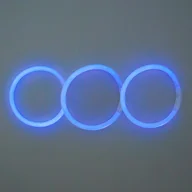 Dodatki do strojów karnawałowych - Arpex, Zestaw bransoletek Glow stick, 3 sztuki - miniaturka - grafika 1