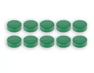 Tablice i flipcharty - magnetoplan Magnetoplan Magnum magnesy, średnica 34 mm, 10 sztuk, zielony 9000483171 - miniaturka - grafika 1