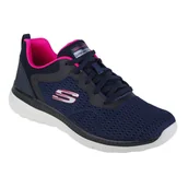Buty trekkingowe damskie - Buty sportowe Sneakersy damskie, Skechers Bountiful-Quick Path - miniaturka - grafika 1