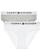 Majtki dla dzieci - Tommy Hilfiger Komplet 2 par fig UG0UG00382 Kolorowy - miniaturka - grafika 1