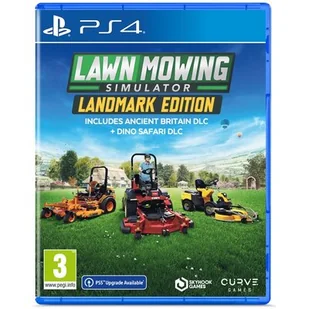Lawn Mowing Simulator: Landmark Edition GRA PS4 - Gry PlayStation 4 - miniaturka - grafika 1